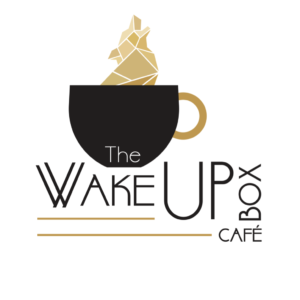 The wake up box logo